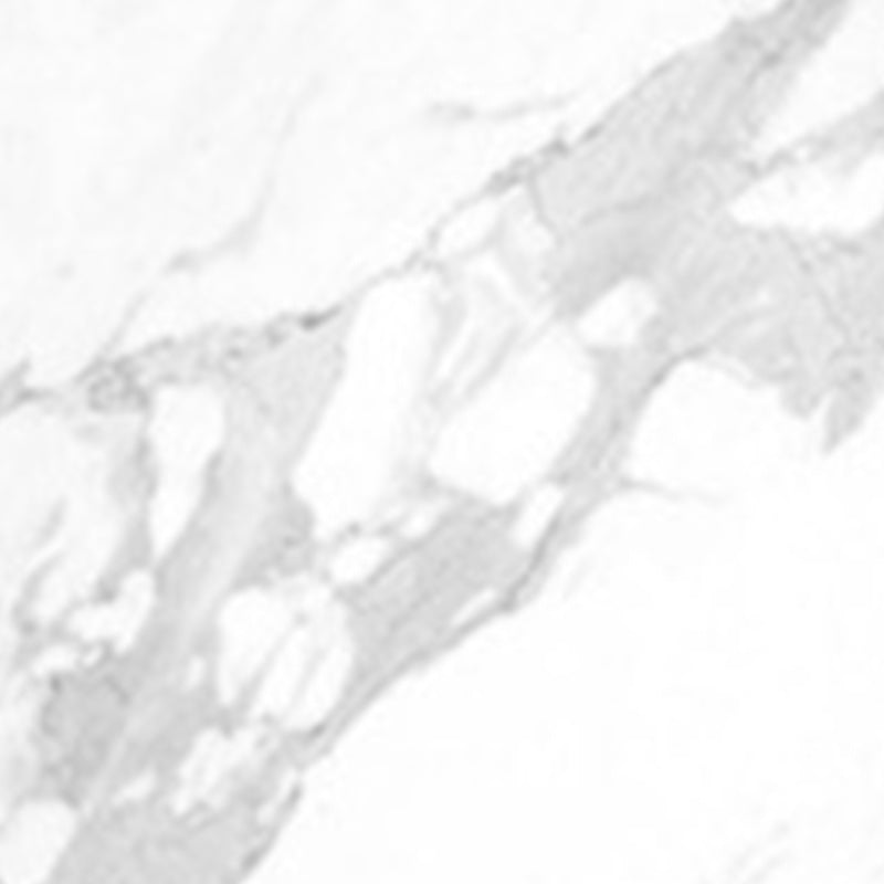 Glam Style 1/5 Pieces Dining Set White-gold Table Kitchen Set for Dining Room