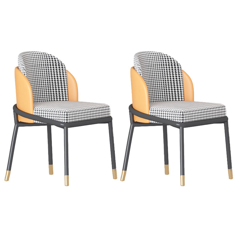 1/2/5/7 PCS Chaises de restauration Ensemble de restauration en pierre fritrée noire avec double base de piédestal