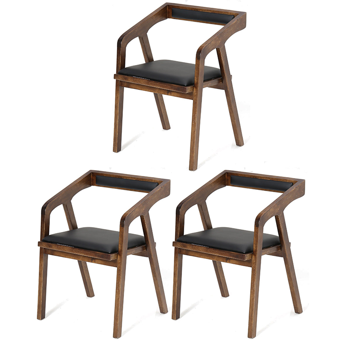 Traditional Style 1/3/4/7 Pieces Dining Table Set Solid Wood Table & Chair Set