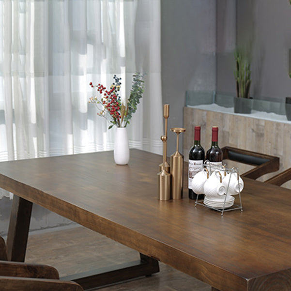 Traditional Style 1/3/4/7 Pieces Dining Table Set Solid Wood Table & Chair Set