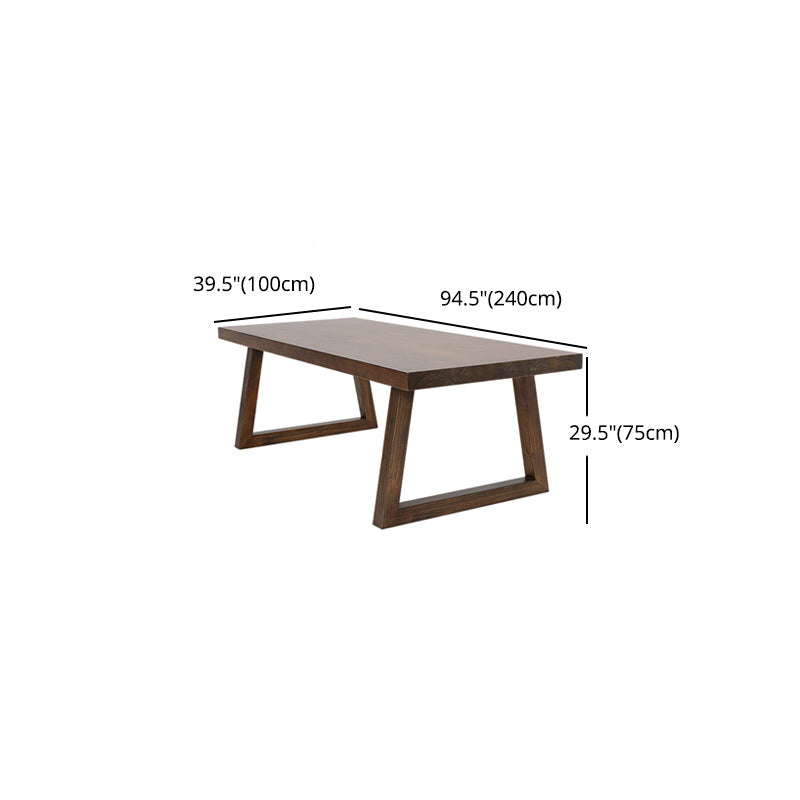 Traditional Style 1/3/4/7 Pieces Dining Table Set Solid Wood Table & Chair Set