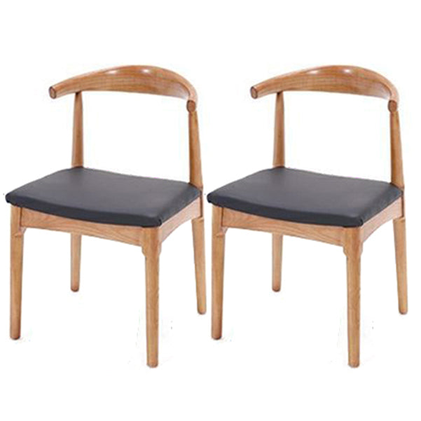 Industrial 1/2/5/7 Pieces Rectangle Dining Set Solid Wood Dining Table with Chairs