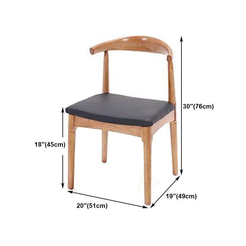 Industrial 1/2/5/7 Pieces Rectangle Dining Set Solid Wood Dining Table with Chairs