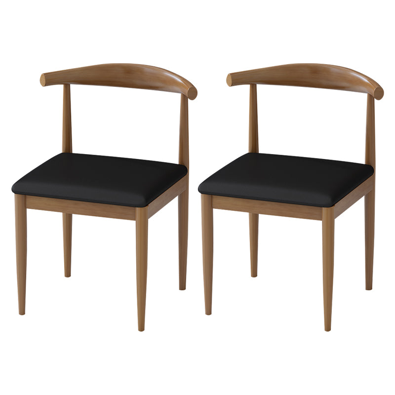 Industrial 1/2/5/7 Pieces Dining Set Solid Wood Dining Table Set