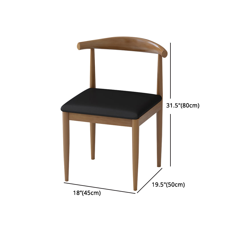 Industrial 1/2/5/7 Pieces Dining Set Solid Wood Dining Table Set