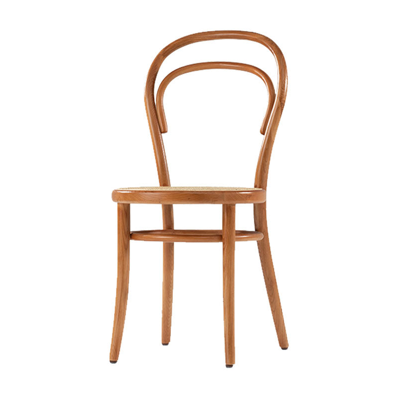 Silla de madera tradicional para comedor, cocina, silla trasera Windsor