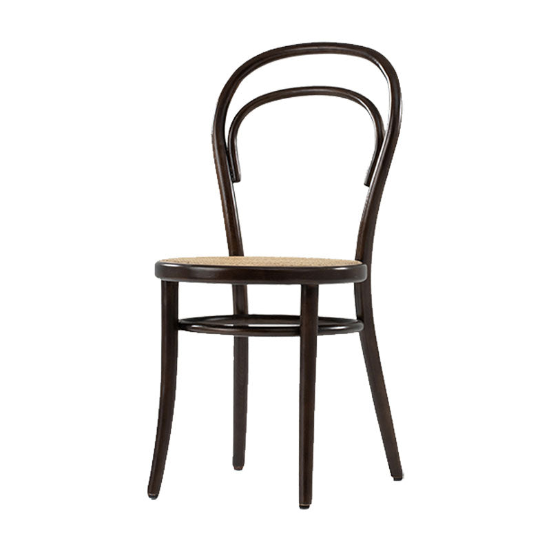 Silla de madera tradicional para comedor, cocina, silla trasera Windsor