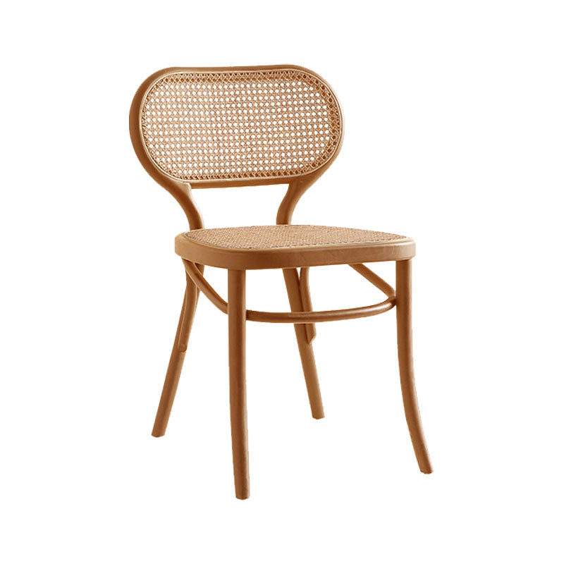 Silla tradicional de madera para comedor, cocina, silla lateral trasera King Louis
