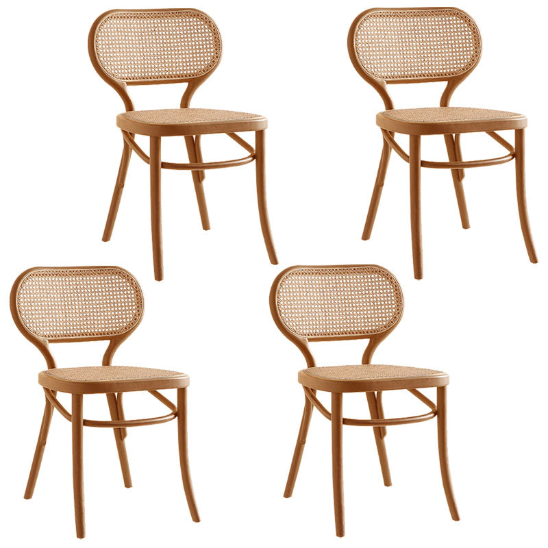 Silla tradicional de madera para comedor, cocina, silla lateral trasera King Louis