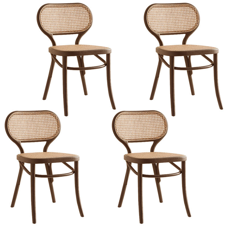 Silla tradicional de madera para comedor, cocina, silla lateral trasera King Louis