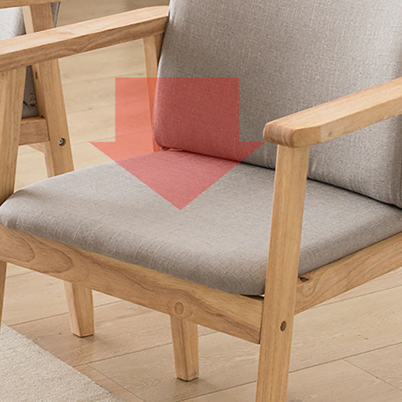 Fauteuil à dossier solide rembourré contemporain, finition mate, chaise de salle à manger pour la maison