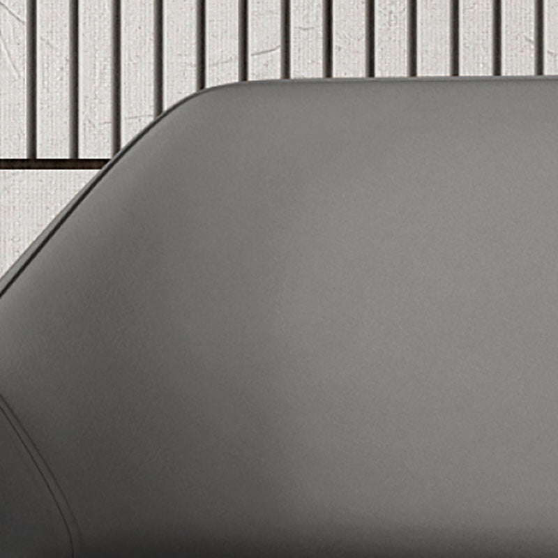 Bras arrière ouvert de style industriel dinant des chaises en cuir de Faux dinant des chaises