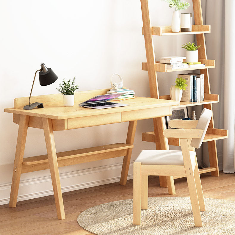 Sedia a braccio sedia a sedia aperta da pranzo contemporaneo con gambe di legno per cucina