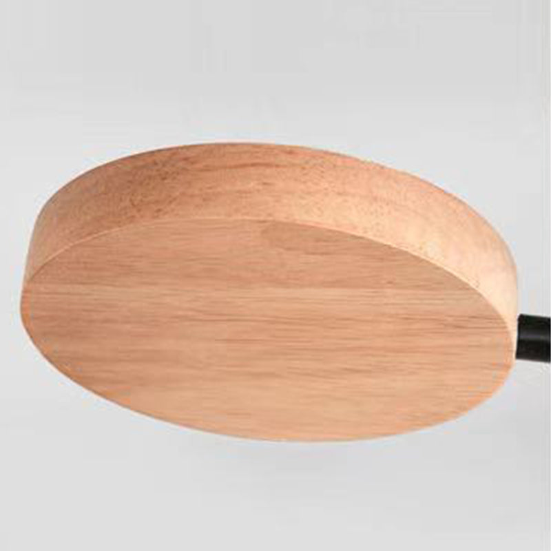 Macaron Molecular LED -plafondarmatuur Metaal Woonkamer Semi -spoeling Mount Light