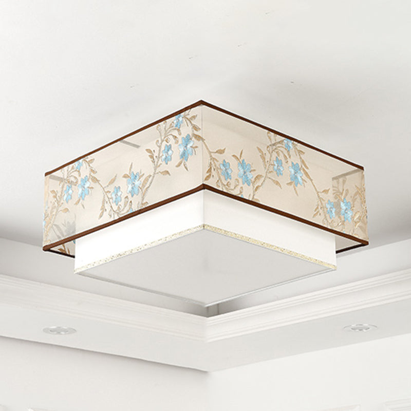 Luminaires de plafond géométrie moderne