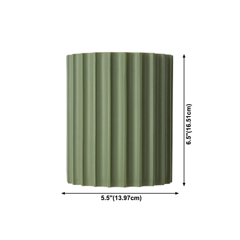 Nordic Resin Wall Light Colorful Cylinder 2 Lights Wall Sconce for Living Room