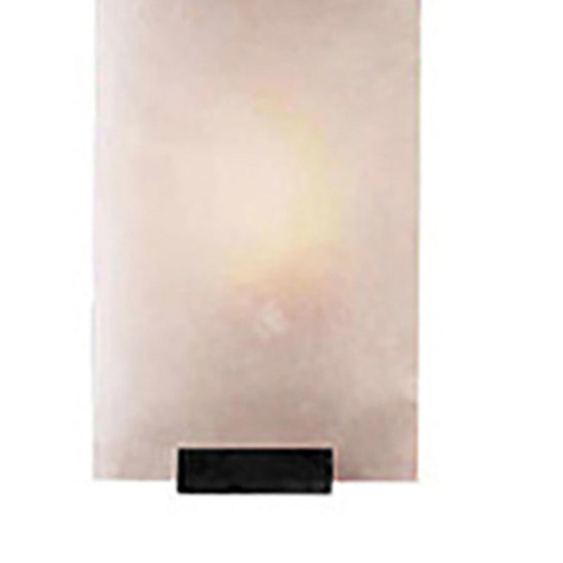 Modern Brass Wall Light Rectangle Shape Wall Sconce Light for Bedroom