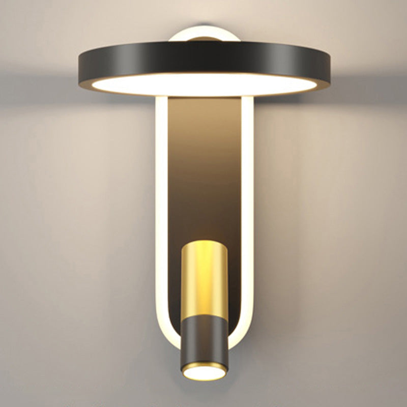 Metal Wall Sconce Lighting Simplicity Style LED Wall Mounted Lighting