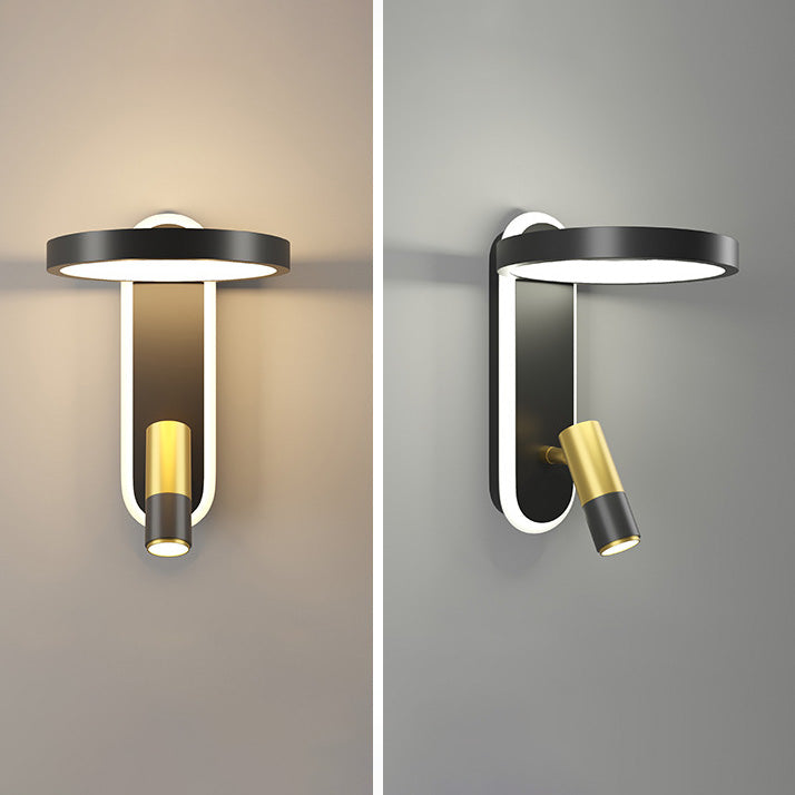 Metal Wall Sconce Lighting Simplicity Style LED Wall Mounted Lighting