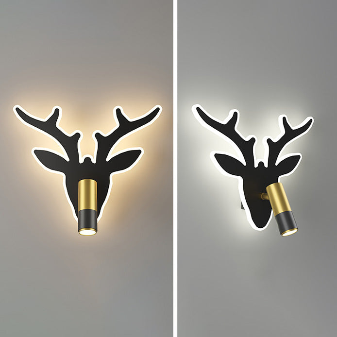 Metal Wall Sconce Lighting Simplicity Style LED Wall Mounted Lighting