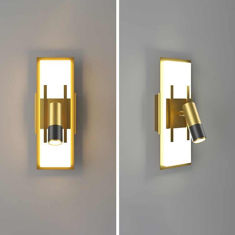 Metal Wall Sconce Lighting Simplicity Style LED Wall Mounted Lighting