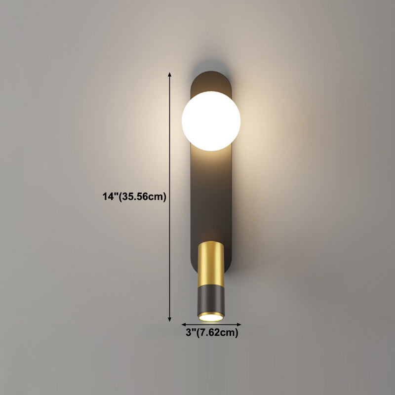 Metal Wall Sconce Lighting Simplicity Style LED Wall Mounted Lighting