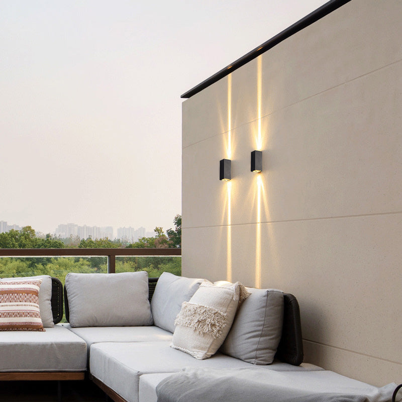 Metal Sconce Light Fixture Nordic Style LED Wall Light Sconce