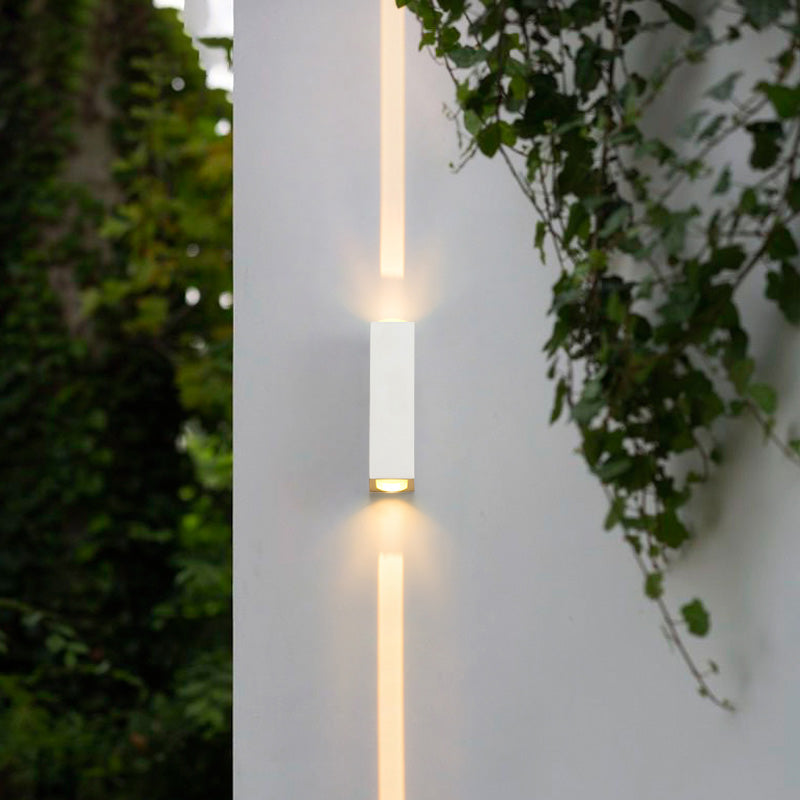 Metal Sconce Light Fixture Nordic Style LED Wall Light Sconce