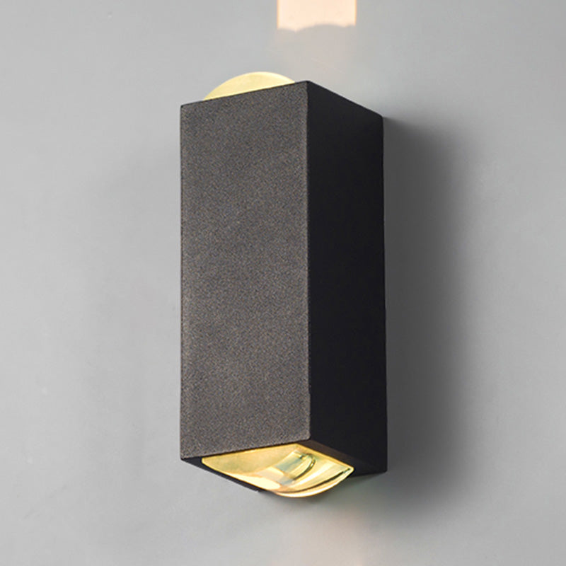 Metal Sconce Light Fixture Nordic Style LED Wall Light Sconce