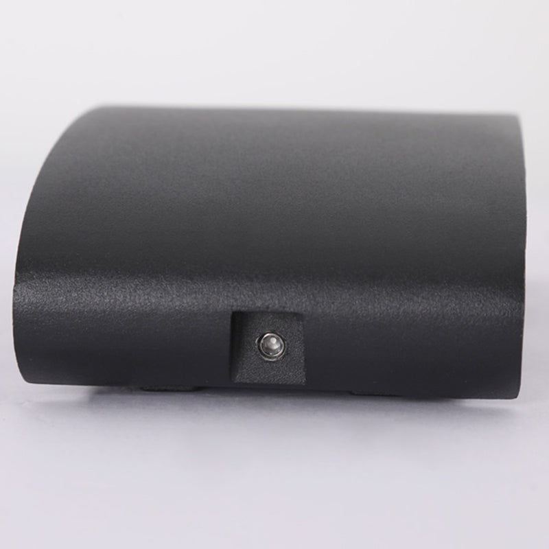 Multi Lights Rectangular Wall Washer Sconce Modern Style Metal Wall Lighting