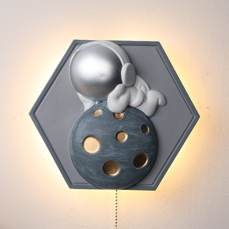 Wall Sconce Lighting Minimalist Wall Mounted Lighting for Kids Bedroom