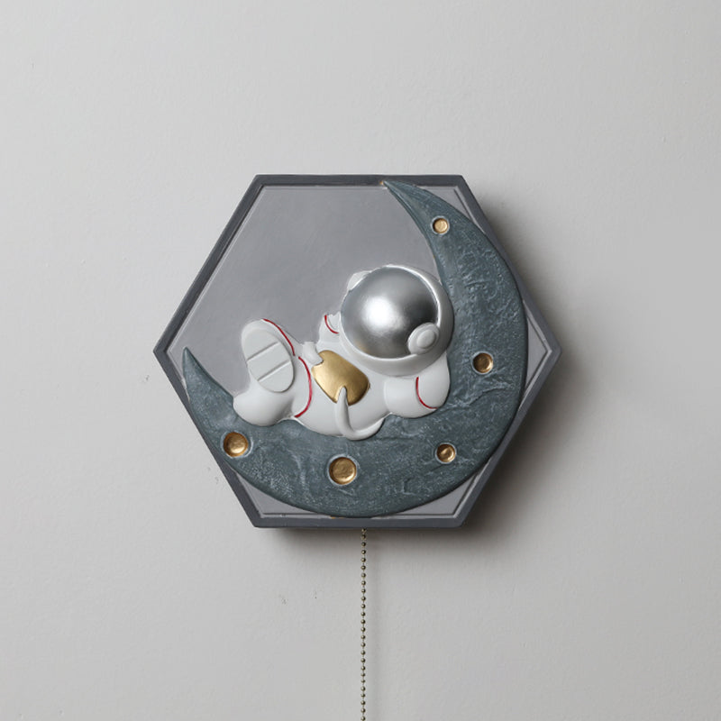 Wall Sconce Lighting Minimalist Wall Mounted Lighting for Kids Bedroom