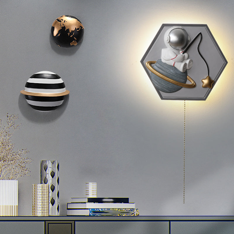 Wall Sconce Lighting Minimalist Wall Mounted Lighting for Kids Bedroom