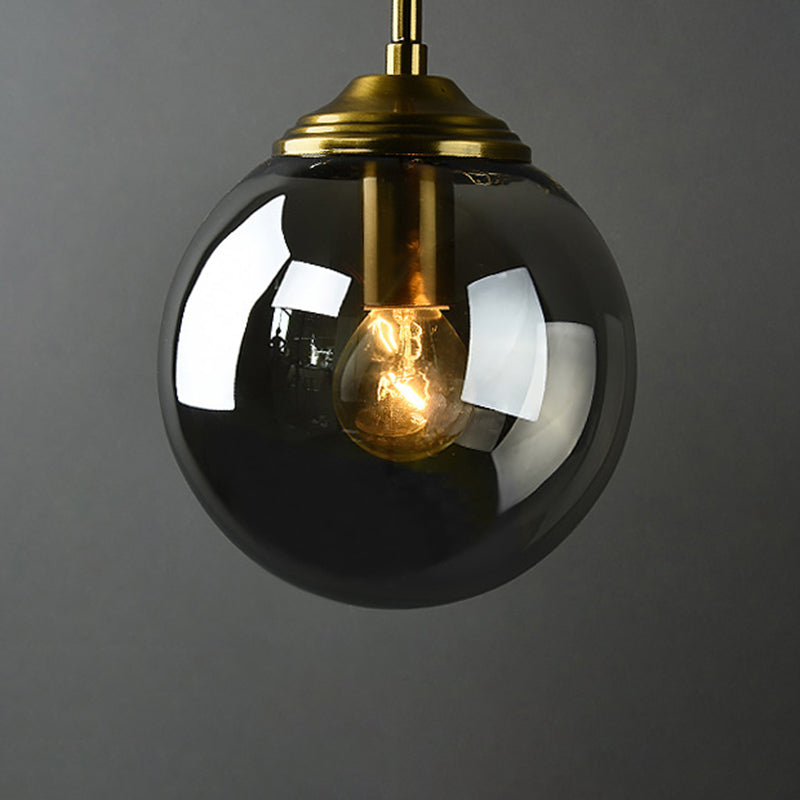 Luz de pared de vidrio de estilo moderno Diseño de luz creativa de luz creativa para dormitorio