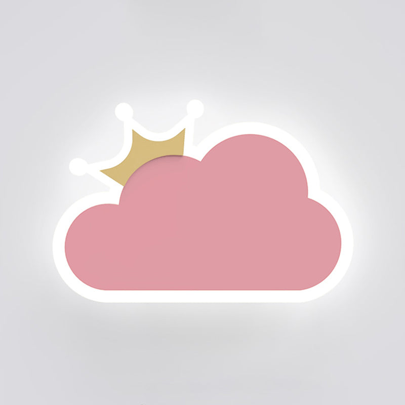 Modern Style Unique Shape Wall Sconce Metal 1 Light Sconce Lighting for Dining Room