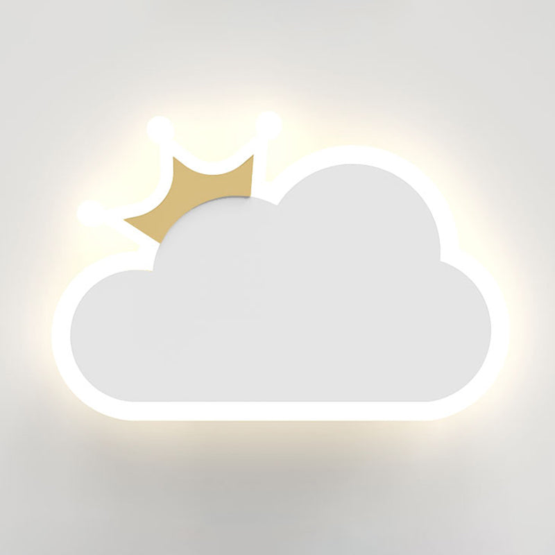 Modern Style Unique Shape Wall Sconce Metal 1 Light Sconce Lighting for Dining Room