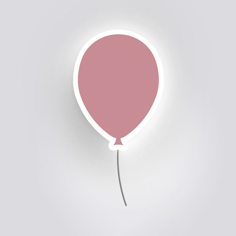 Modern Style Unique Shape Wall Sconce Metal 1 Light Sconce Lighting for Dining Room