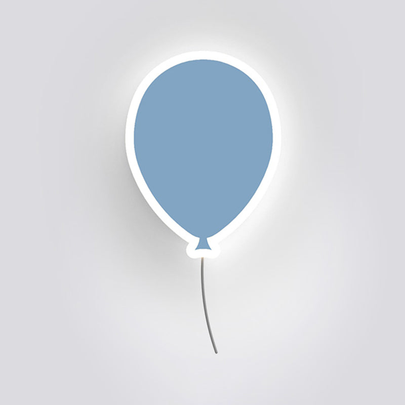 Modern Style Unique Shape Wall Sconce Metal 1 Light Sconce Lighting for Dining Room