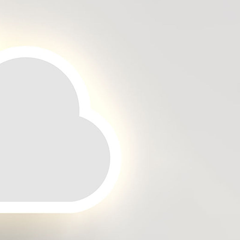 Modern Style Unique Shape Wall Sconce Metal 1 Light Sconce Lighting for Dining Room