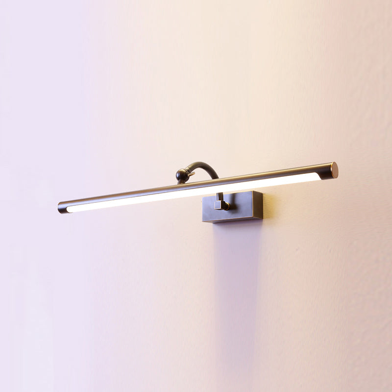 Modern Style LED Wall Sconce Simple Vanity Lighting Fixture for Bathroom