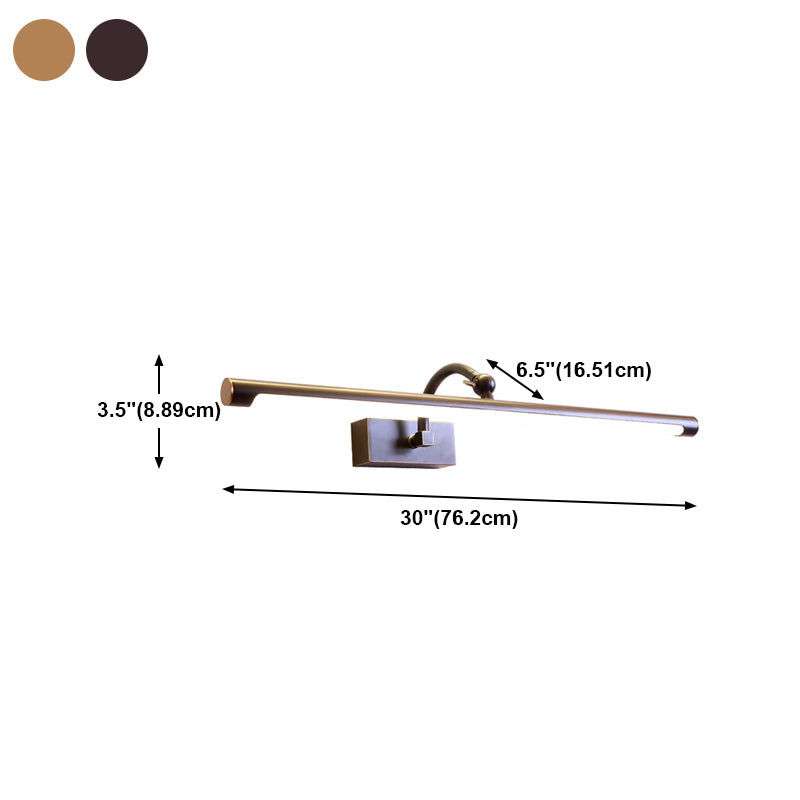 Modern Style LED Wall Sconce Simple Vanity Lighting Fixture for Bathroom