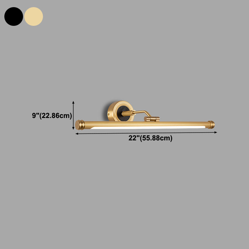 Wall Sconce Lighting Modern LED Metal Wall Lighting Fixture for Bathroom