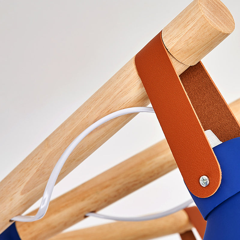 Multi Light Bowl Branch Hanging Lights Modern Style Metal Hanging Lighting with Wood