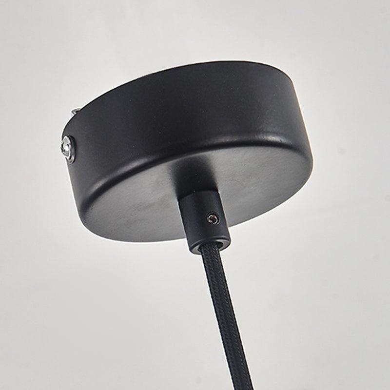 1 Light Unique Hanging Pendant Modern Style Cement Hanging Lighting for Living Room