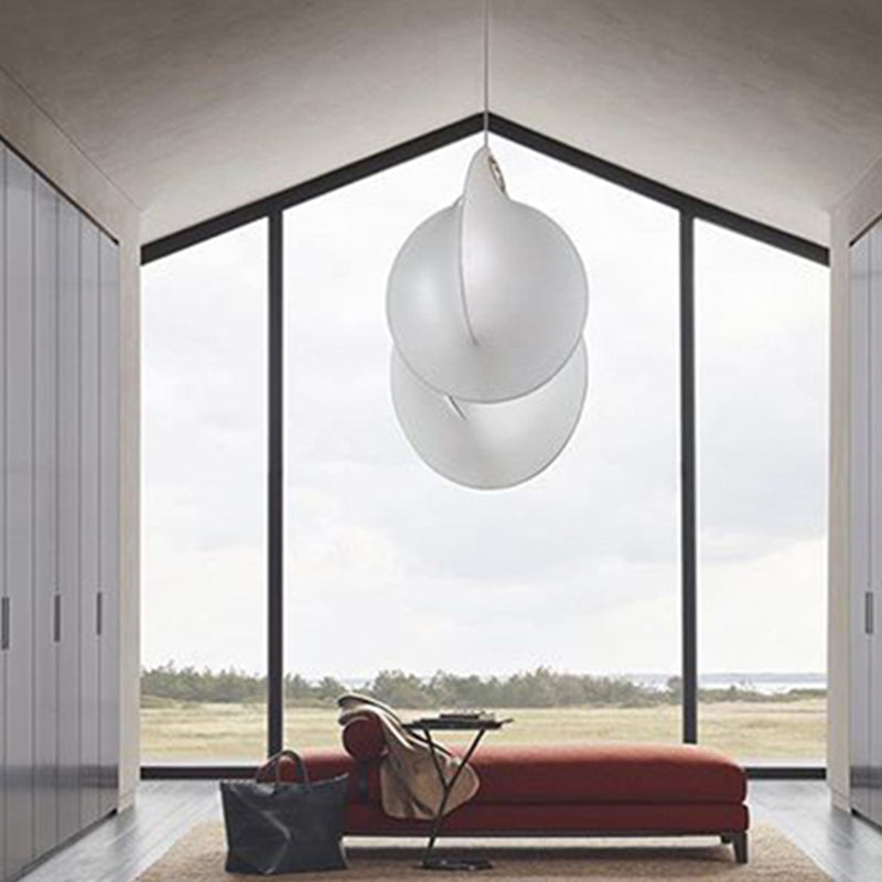 Accergo di sospensione in stile moderno a sospensione unica 1 luci per il ristorante