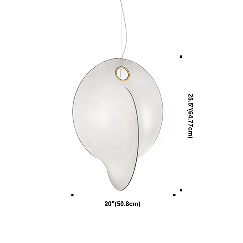 Accergo di sospensione in stile moderno a sospensione unica 1 luci per il ristorante