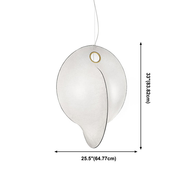 Accergo di sospensione in stile moderno a sospensione unica 1 luci per il ristorante