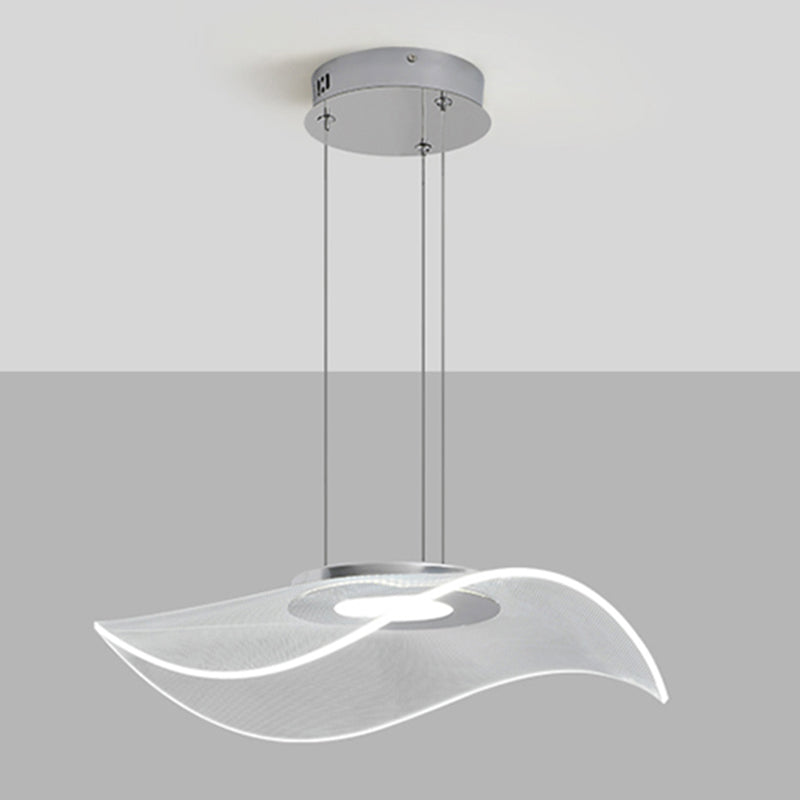 Metal Hanging Pendant Light Nordic Style LED Hanging Ceiling Light