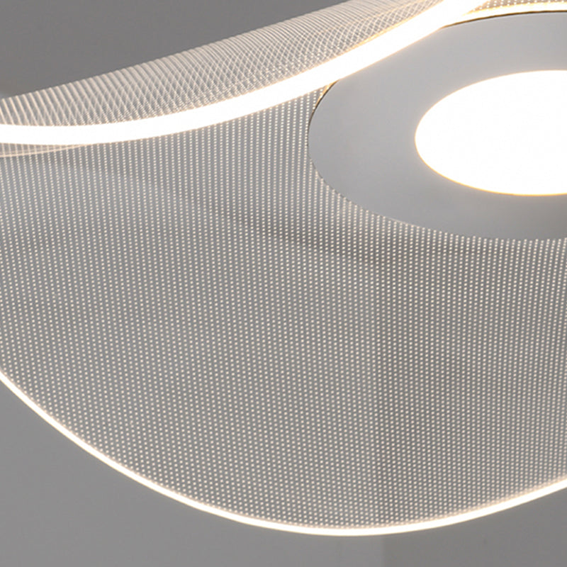 Metal Hanging Pendant Light Nordic Style LED Hanging Ceiling Light