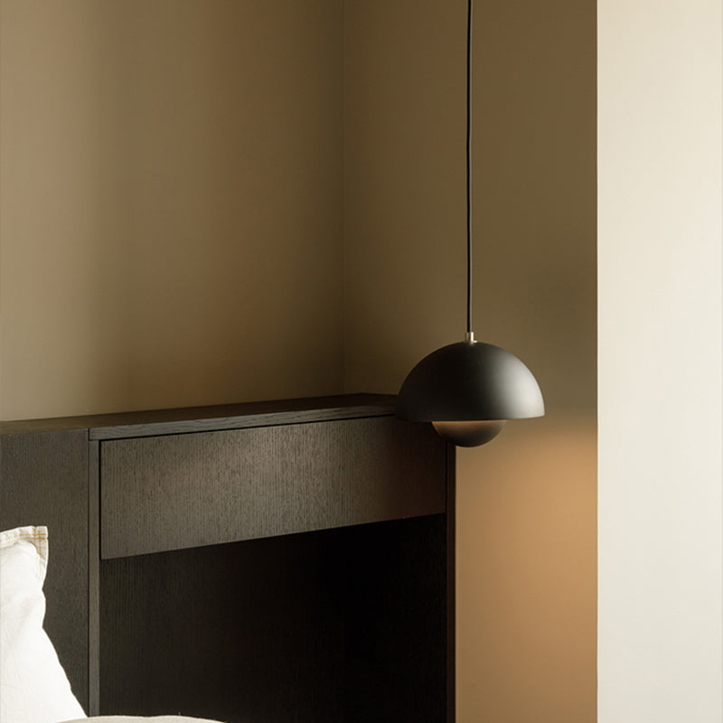 Noordse knopvorm hanglamp licht metaal kleurrijke hangende hanger voor woonkamer